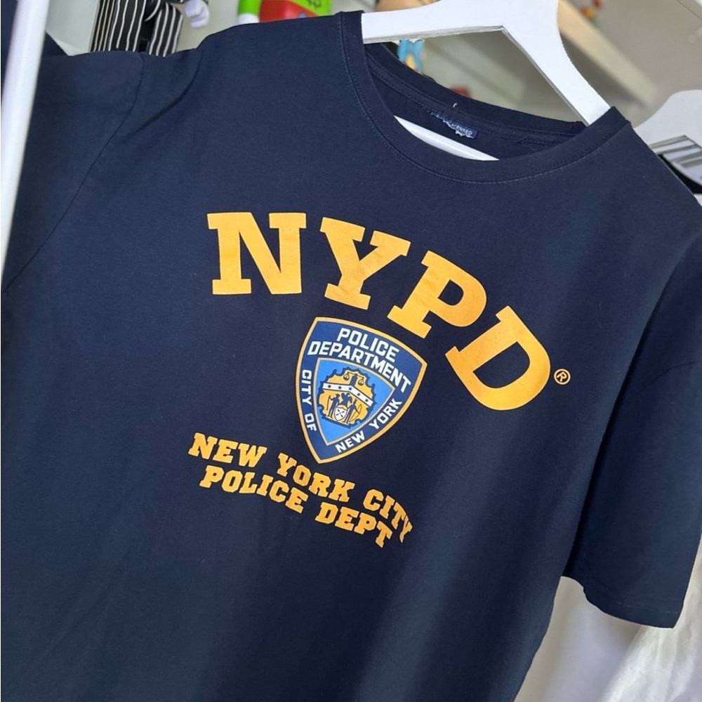 Official Y2K “New York Police Department” Tee